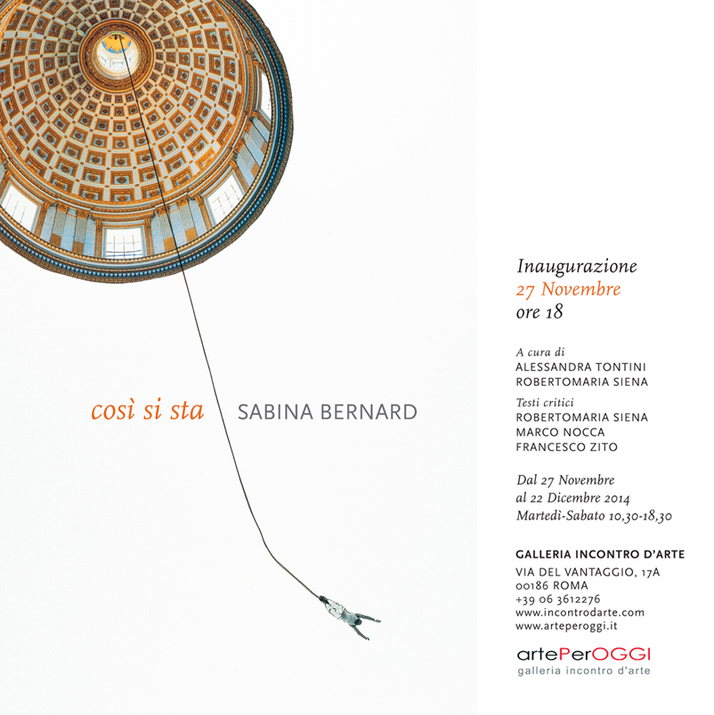 Sabina Bernard Eventi