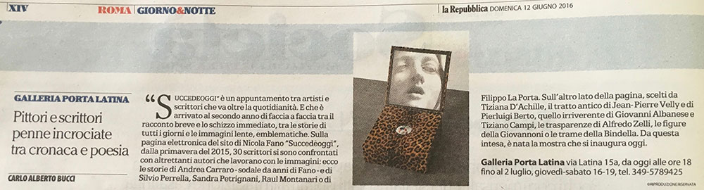 Sabina Bernard Eventi